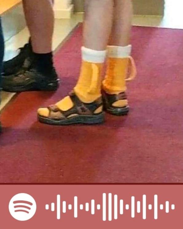 Bierstricksocken