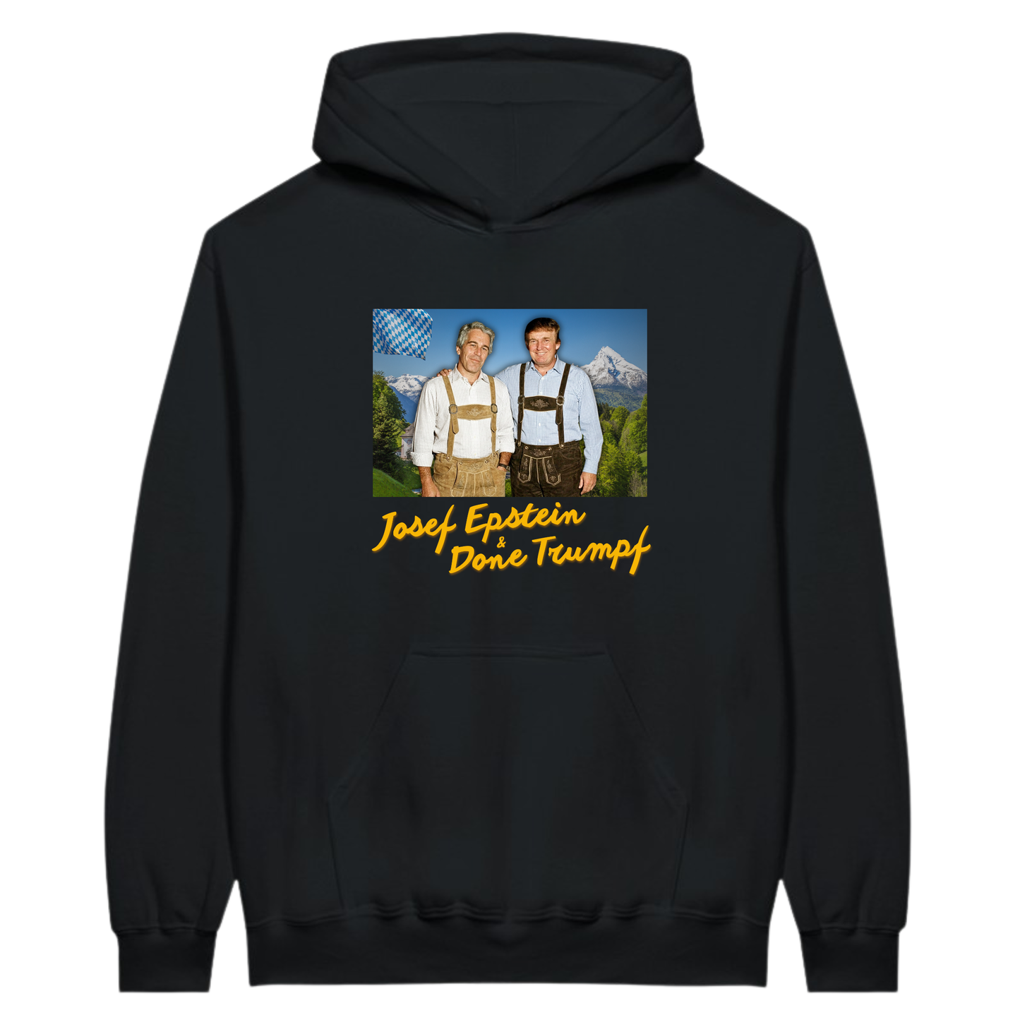 Josef Epstein & Done Trumpf - Hoodie
